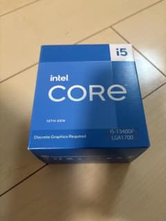 Intel Core i5-13400F 13th Gen CPUのサムネイル