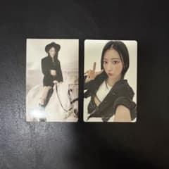 LE SSERAFIM サクラ トレカ