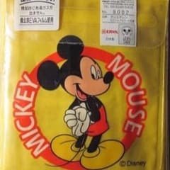 【未使用】子供用 ミッキーレインコート 130のサムネイル