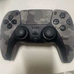 PS5 ワイヤレスコントローラー 迷彩柄のサムネイル