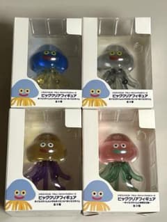ドラゴンクエスト ビッグクリアフィギュア ホイミ系4種セット - メルカリ
