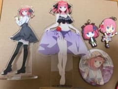 アクリルスタンド 中野二乃 セットのサムネイル