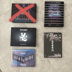 Snow Man DVD 各種のサムネイル