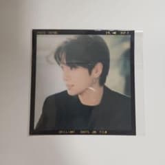 BTS JUNGKOOK フィルム風♡ブックマーク 15×15㎝ - メルカリ