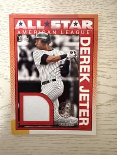 Derek Jeter 2025 Topps All-Star Relicのサムネイル