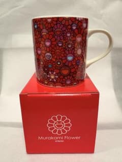 ⭐︎新品⭐︎村上隆 マグカップ RedFlower Field Mugカイカイキキ