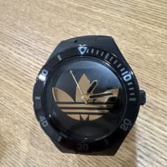 adidas アディダス ADH2644 メルボルン ブラック×ゴールドのサムネイル