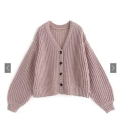 GRL Vネックニットカーディガンのサムネイル