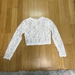 【値下げ！】ウエディング　ボレロのサムネイル