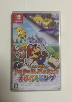 Nintendo Switch Paper Mario: オリガミキングのサムネイル