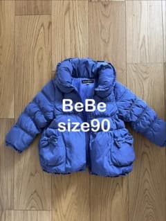 BeBe ダウン　90
