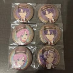 にじさんじ ビスケット 缶バッジ 6点のサムネイル