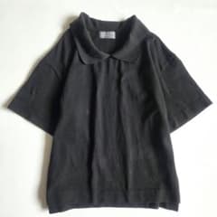 【極美品】24SS✨️マーガレットハウエル　オーガニックコットン半袖ポロシャツ２ 24SS】マーガレットハウエル ポロシャツ 半袖 綿 コットン 春夏 2 M