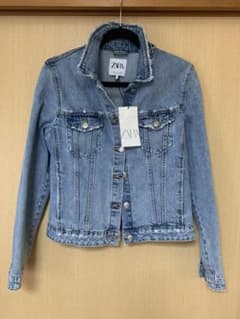 ZARAデニムジャケット Gジャン　新品未使用のサムネイル