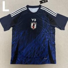 06 Lサイズ Y-3 サッカー 日本代表 ユニフォーム レプリカ 観戦 - メルカリ