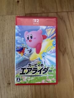 Nintendo Switch カービィのエアライドのサムネイル