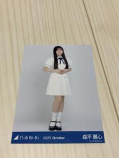 【翌日発送】森平麗心 乃木坂46 生写真 39th制服 引きのサムネイル