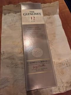 旧ボトル用 THE GLENLIVET 12 YEARS 700ml 空箱 - メルカリ