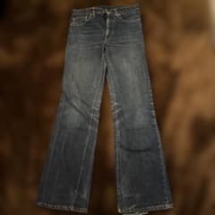 Levi's 517 42TARON ボタン裏２のサムネイル