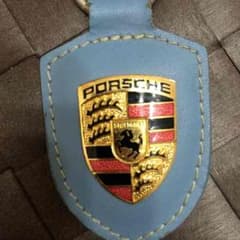 ポルシェ 正規 ノベルティ キーリングのサムネイル