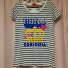 値下げ!!ベビードール☆ボーダーTシャツ♪のサムネイル