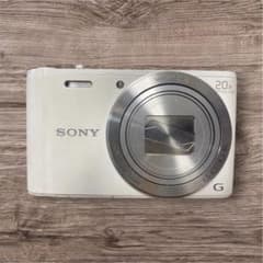 現状品】ソニー デジタルカメラ サイバーショット DSC-WX350 ホワイト