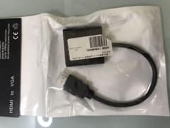 HDMI to VGA 変換ケーブルのサムネイル