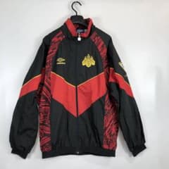 90s アンブロ 筑波大学サッカー部 100周年記念 ウインドブレーカー