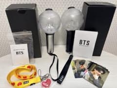 BTS ペンライト ver2 ver3 アミボム 公式ライトスティック 確認済