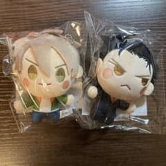 ファインダーシリーズ ぬいぐるみマスコット 麻見隆一 高羽秋仁 やまね