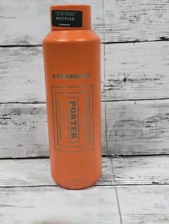 スターバックス PORTER リサイクルボトル 591ml オレンジ STARBUCKS PORTER リサイクルタンブラー 591ml - メルカリ