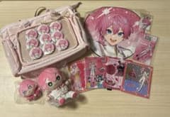 AMPTAK×COLORS けちゃ グッズ まとめ売り バラ売り⭕️ アンプタックカラーズ けちゃ まとめ売り - メルカリ