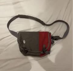 TIMBUK2 メッセンジャーバッグ グレー レッドのサムネイル