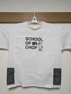graniqhグラニフSCHOOL OF CHOP 半袖Tシャツ ホワイトのサムネイル