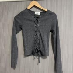 3.3 FIELD TRIP レースアップ トップスのサムネイル