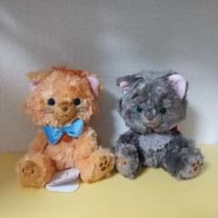 おしゃれキャット ベルリオーズ トゥルーズ ぬいぐるみ - メルカリ