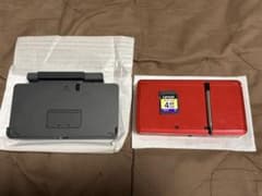 Nintendo 3DS 본체 메탈릭 레드