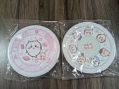 ちいかわ　くら寿司　お皿　フィギュア　缶バッジ　マグネット　2025 未使用のサムネイル