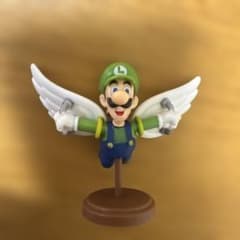 チョコエッグ スーパーマリオ ルイージ 羽根マリオ フィギュアのサムネイル