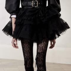 【希少】Simone Rocha 21AW レース ボリュームスカート 希少】Simone Rocha 21AW レース ボリュームスカート - メルカリ