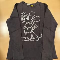 Zara Kids ミッキーマウス 長袖Tシャツ 164cmのサムネイル