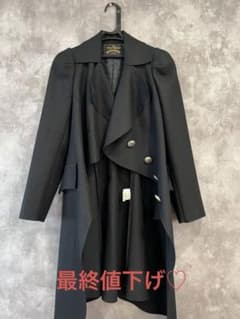 Vivienne Westwood ダブルブレスト ロングコート　美品♡のサムネイル