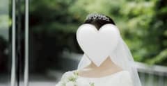 Love Tiara カチューシャ　ブライダルヘアアクセサリーのサムネイル