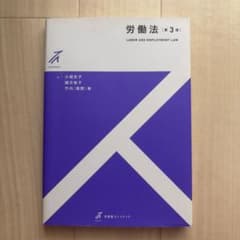 労働法 第3版 小畑史子 緒方桂子 竹内寿のサムネイル