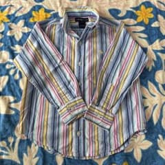 RALPH LAUREN マルチストライプ 長袖シャツのサムネイル