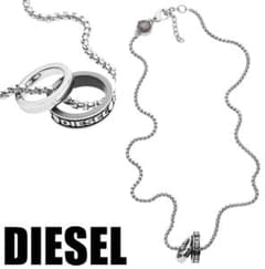 DIESEL リングペンダント ネックレスのサムネイル