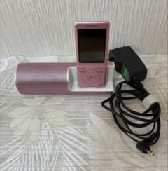 SONY Digital Audio Player Pink Walkman Sony Speaker
