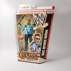 未開封 WWE Elite ビッグ・ボスマン Flashback シリーズ14 - メルカリ