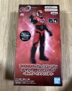 超宇宙刑事ギャバン インフィニティ ポージングBIGソフビフィギュアのサムネイル