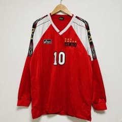 雪の決勝】帝京高校サッカー ユニフォーム No10 レア - メルカリ